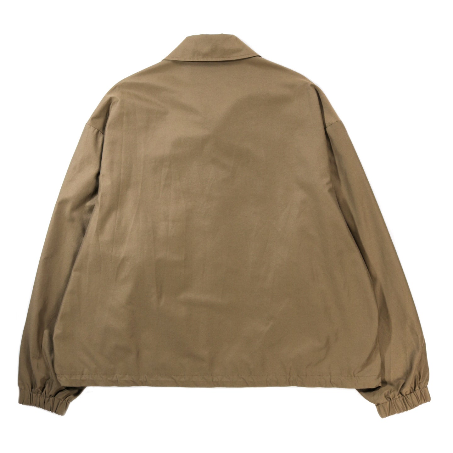 S.K. MANOR HILL FIELD JACKET TAUPE COTTON / NYLON WR