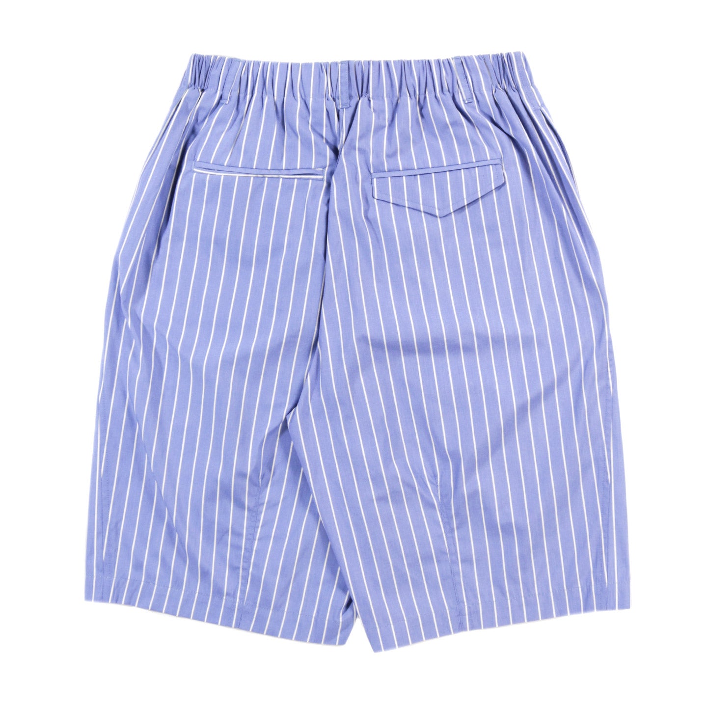 S.K. MANOR HILL SOLAR SHORT BLUE / WHITE STRIPES COTTON