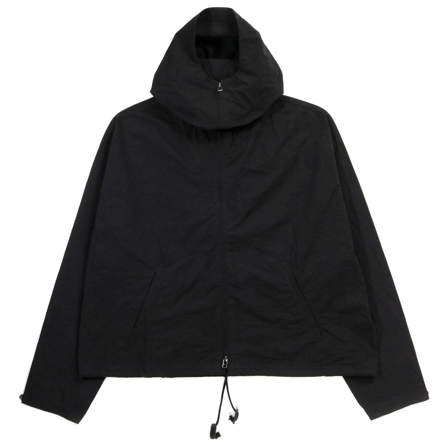 S.K. MANOR HILL RIDGE JACKET BLACK COTTON / NYLON WR