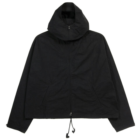 S.K. MANOR HILL RIDGE JACKET BLACK COTTON / NYLON WR