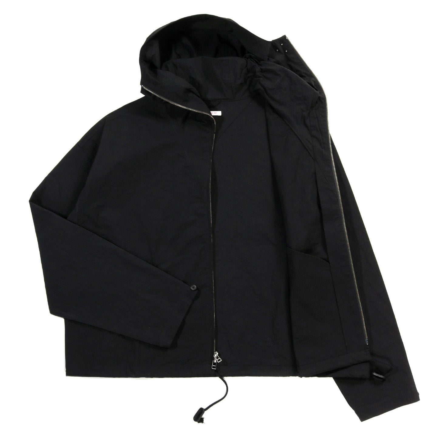 S.K. MANOR HILL RIDGE JACKET BLACK COTTON / NYLON WR