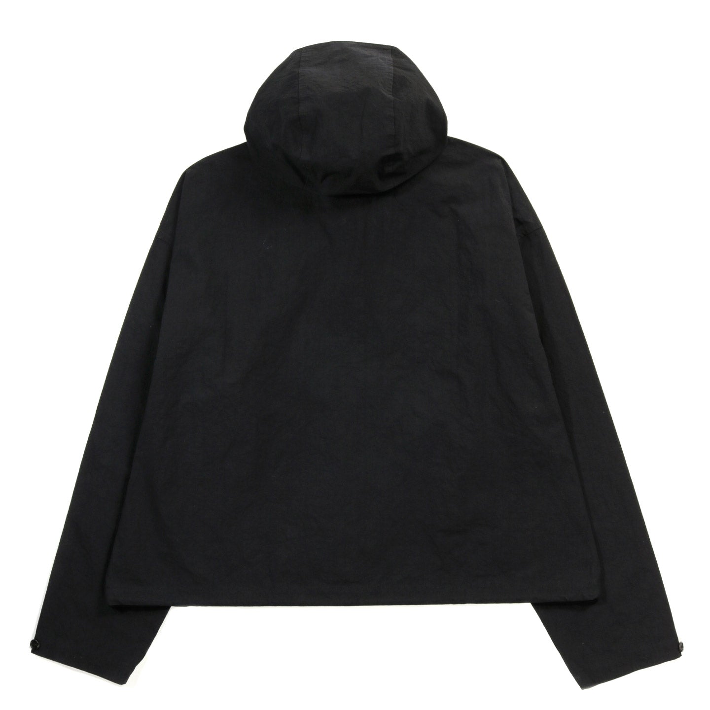 S.K. MANOR HILL RIDGE JACKET BLACK COTTON / NYLON WR