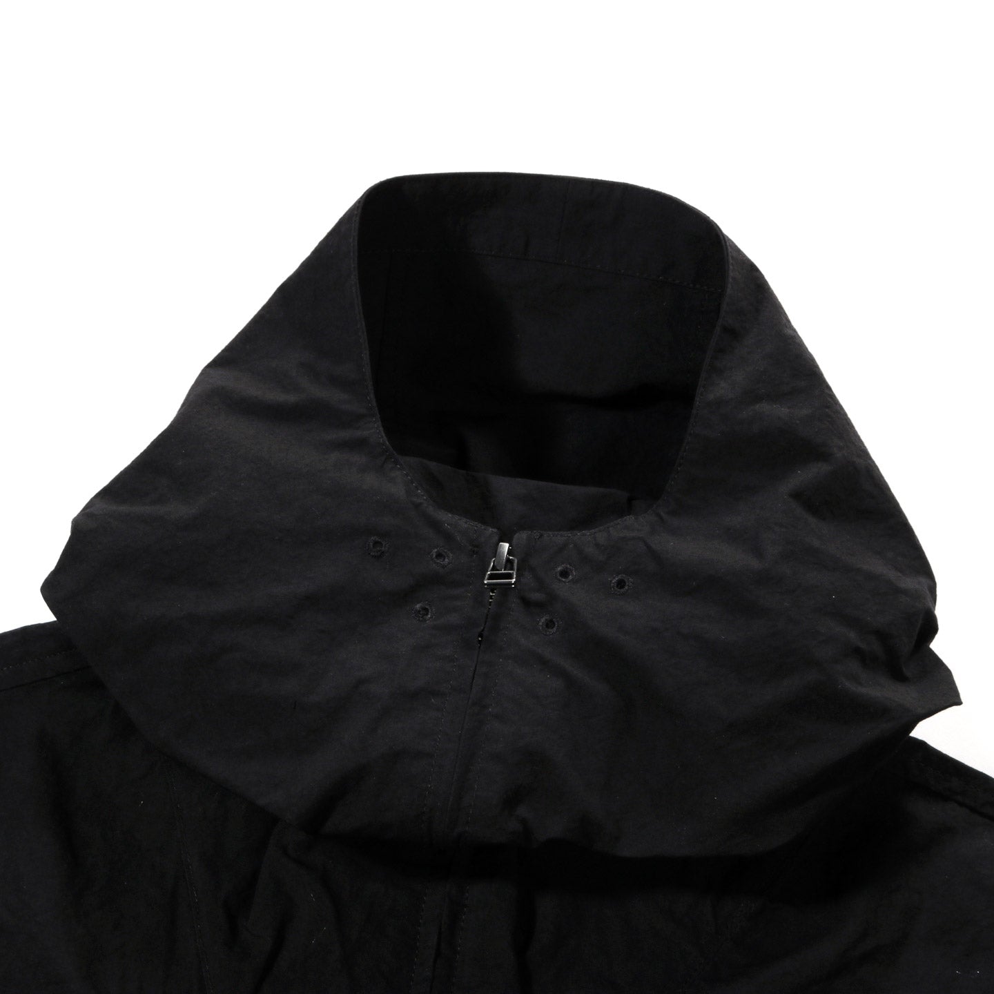 S.K. MANOR HILL RIDGE JACKET BLACK COTTON / NYLON WR