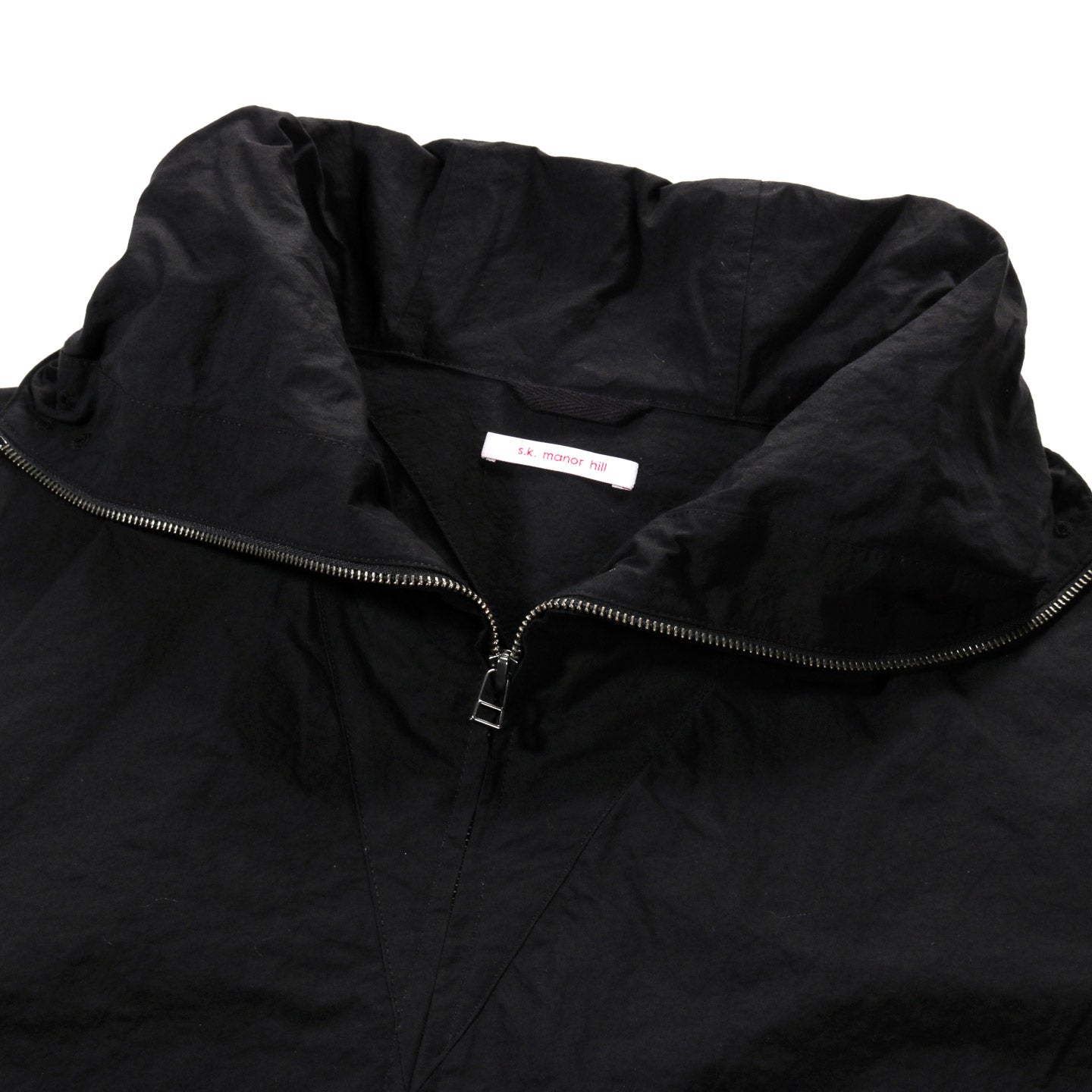 S.K. MANOR HILL RIDGE JACKET BLACK COTTON / NYLON WR
