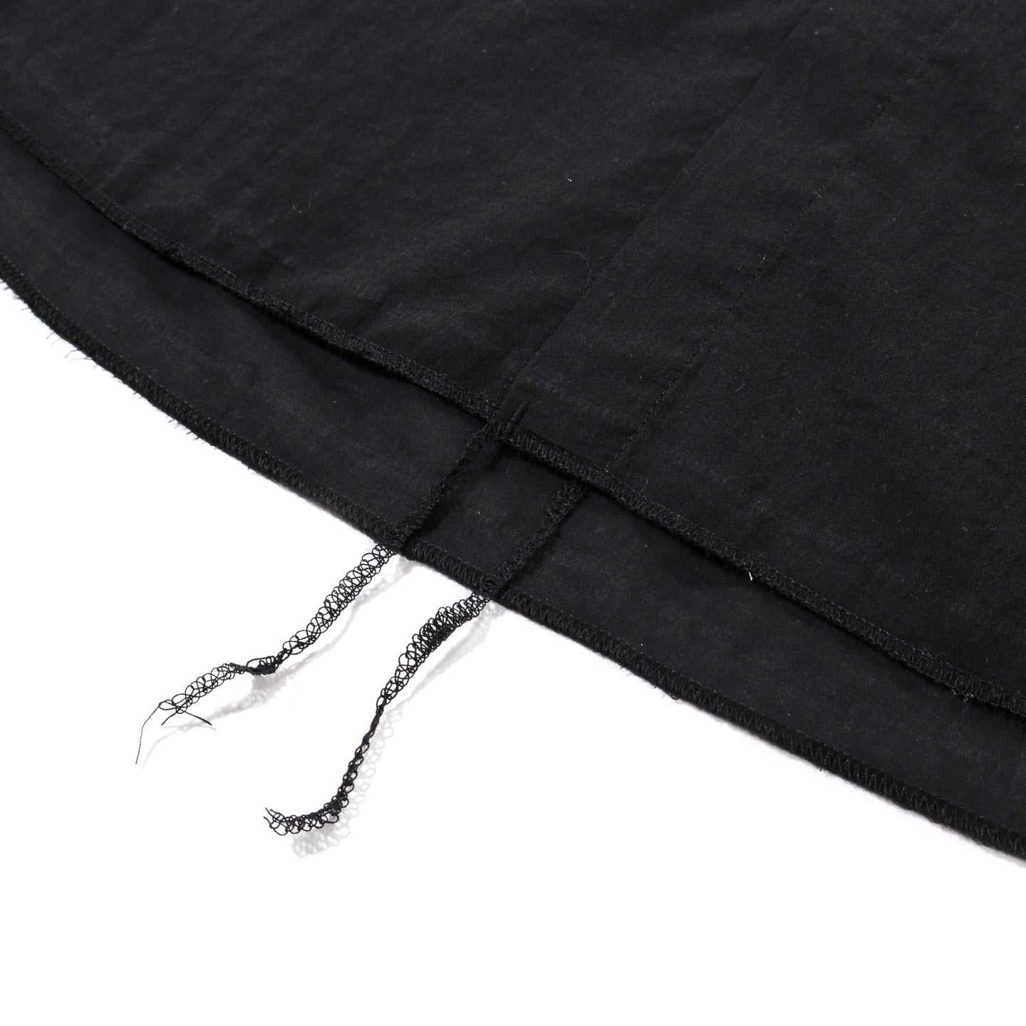 S.K. MANOR HILL SAGE SHIRT BLACK TRANSLUCENT COTTON