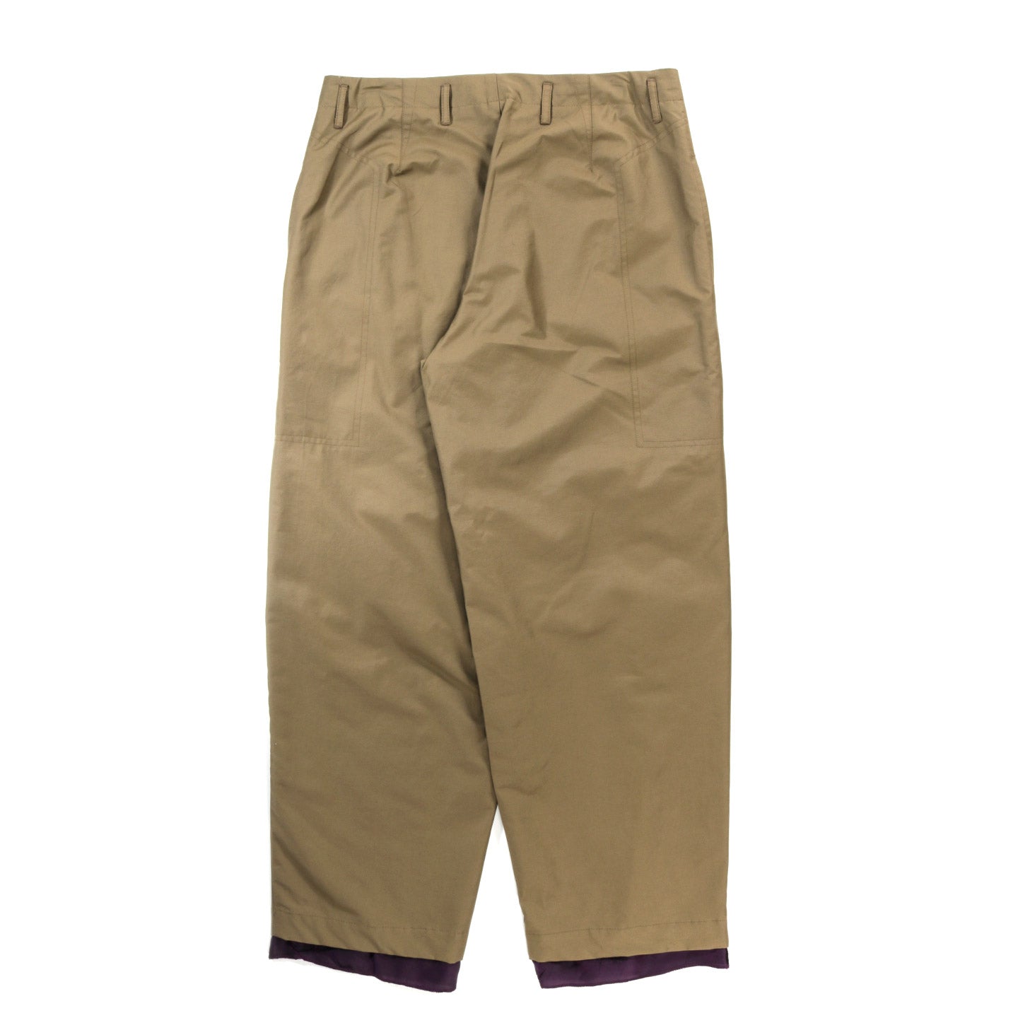 S.K. MANOR HILL ETHER PANT TAUPE COTTON / NYLON WR