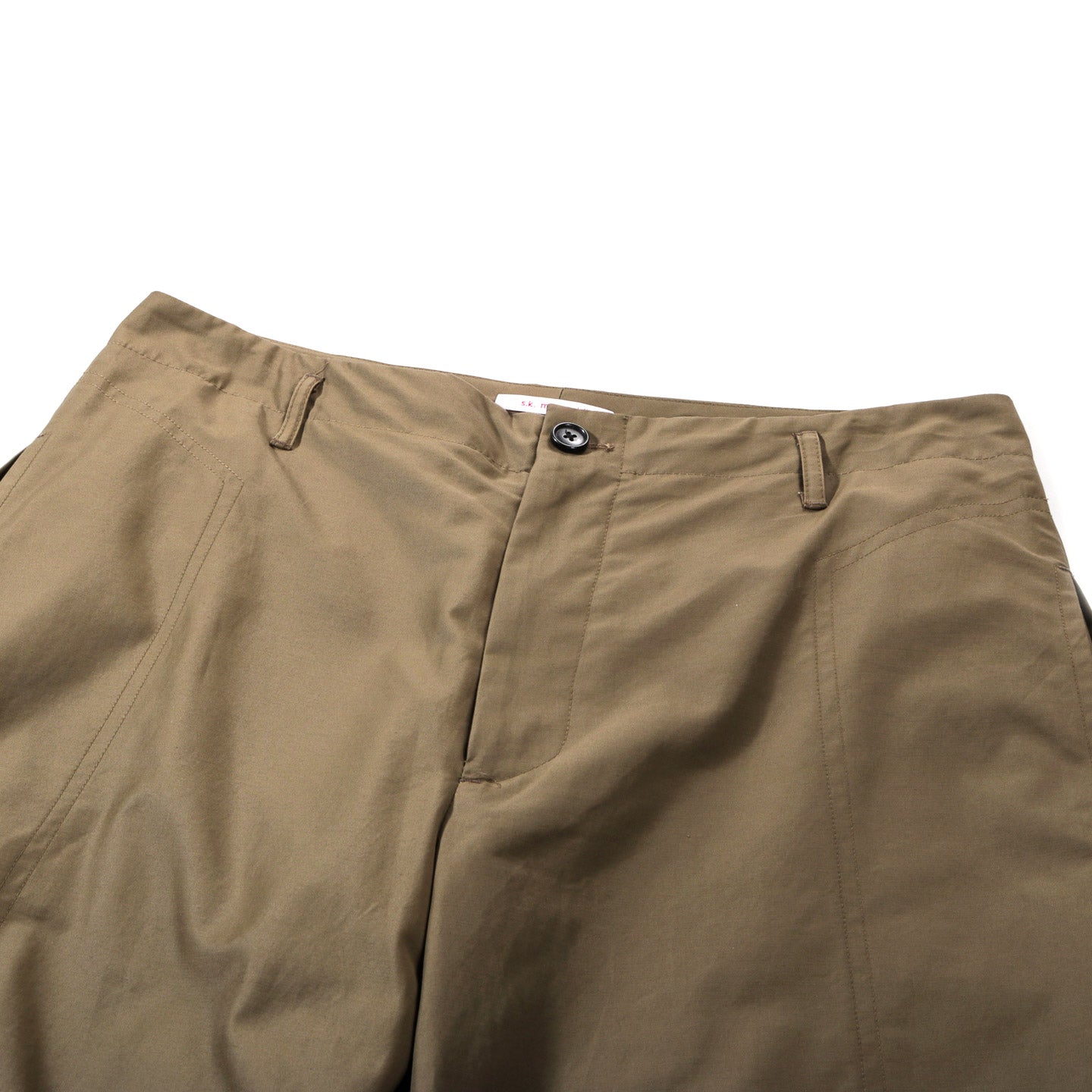 S.K. MANOR HILL ETHER PANT TAUPE COTTON / NYLON WR