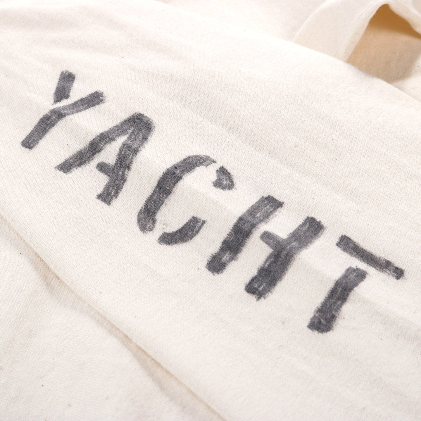 S.K. MANOR HILL LS RIVIERA T-SHIRT NATURAL COTTON