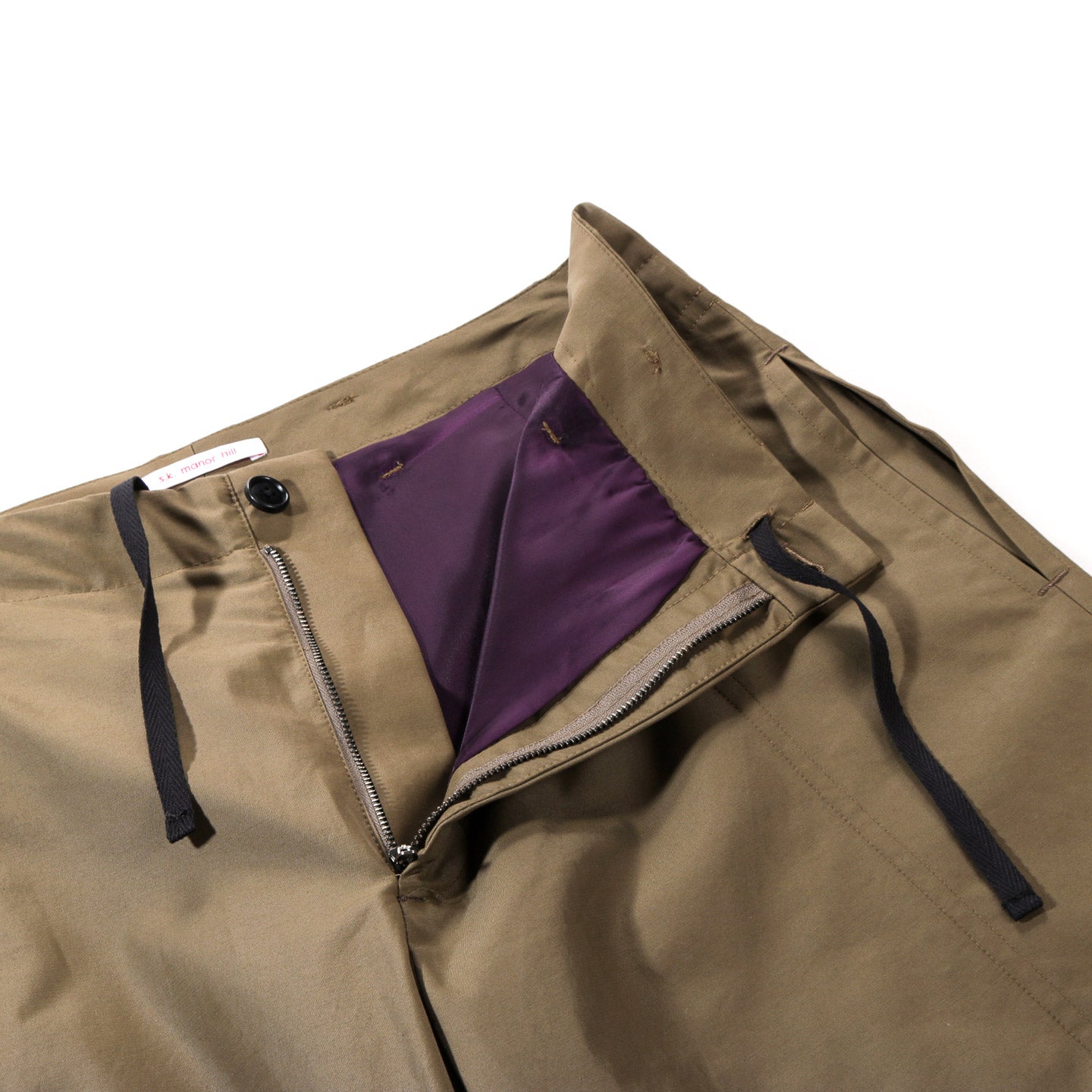 S.K. MANOR HILL ETHER PANT TAUPE COTTON / NYLON WR