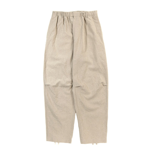 S.K. MANOR HILL LUNAR PANT OATMEAL COTTON LINEN