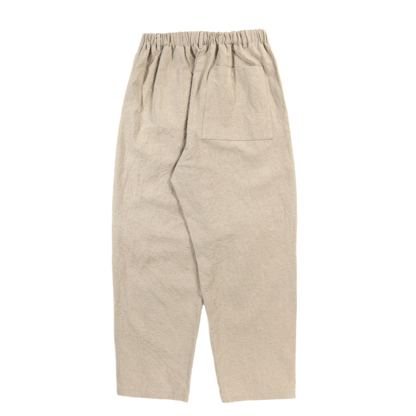 S.K. MANOR HILL LUNAR PANT OATMEAL COTTON LINEN