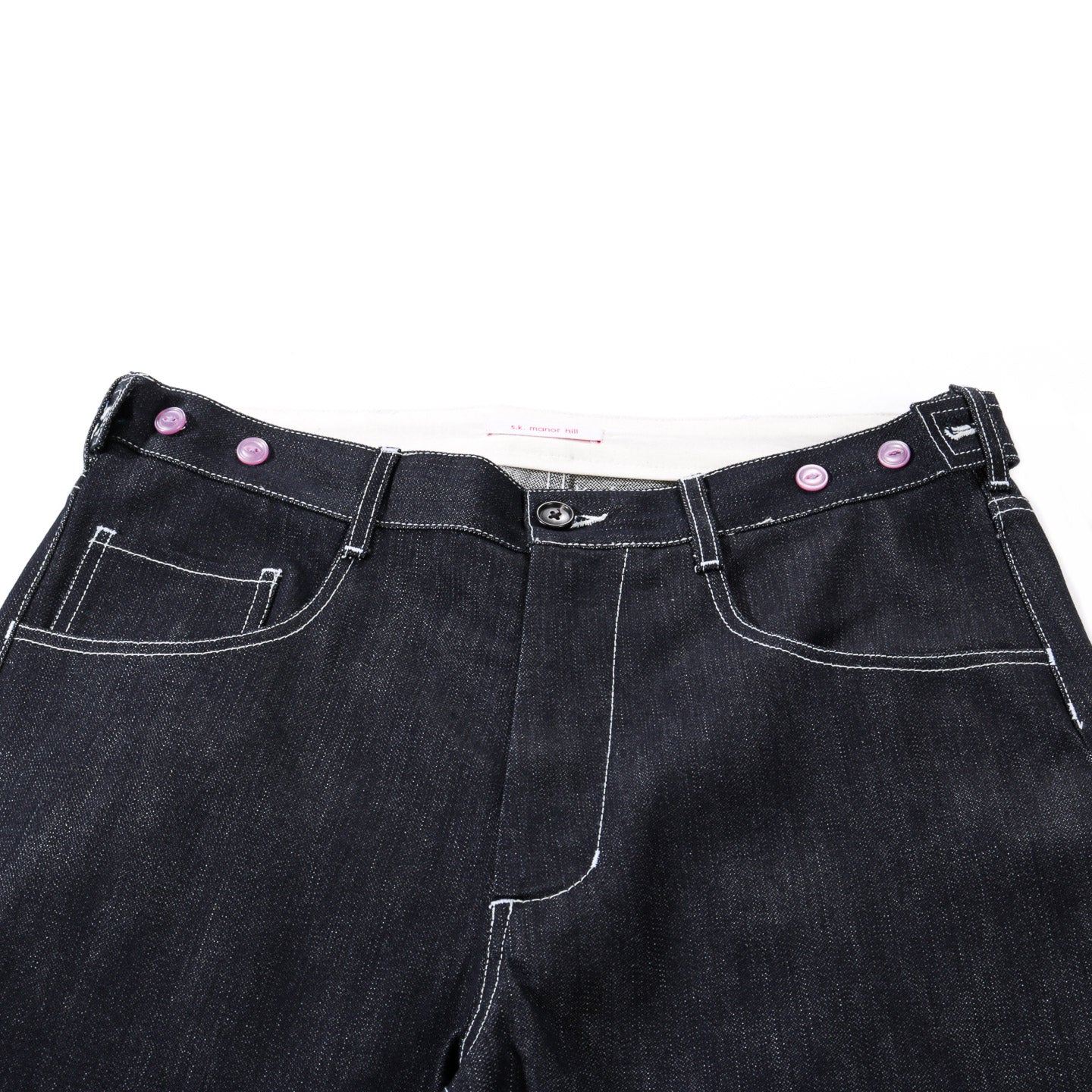 S.K. MANOR HILL MASON PANT INDIGO CONE DENIM COTTON