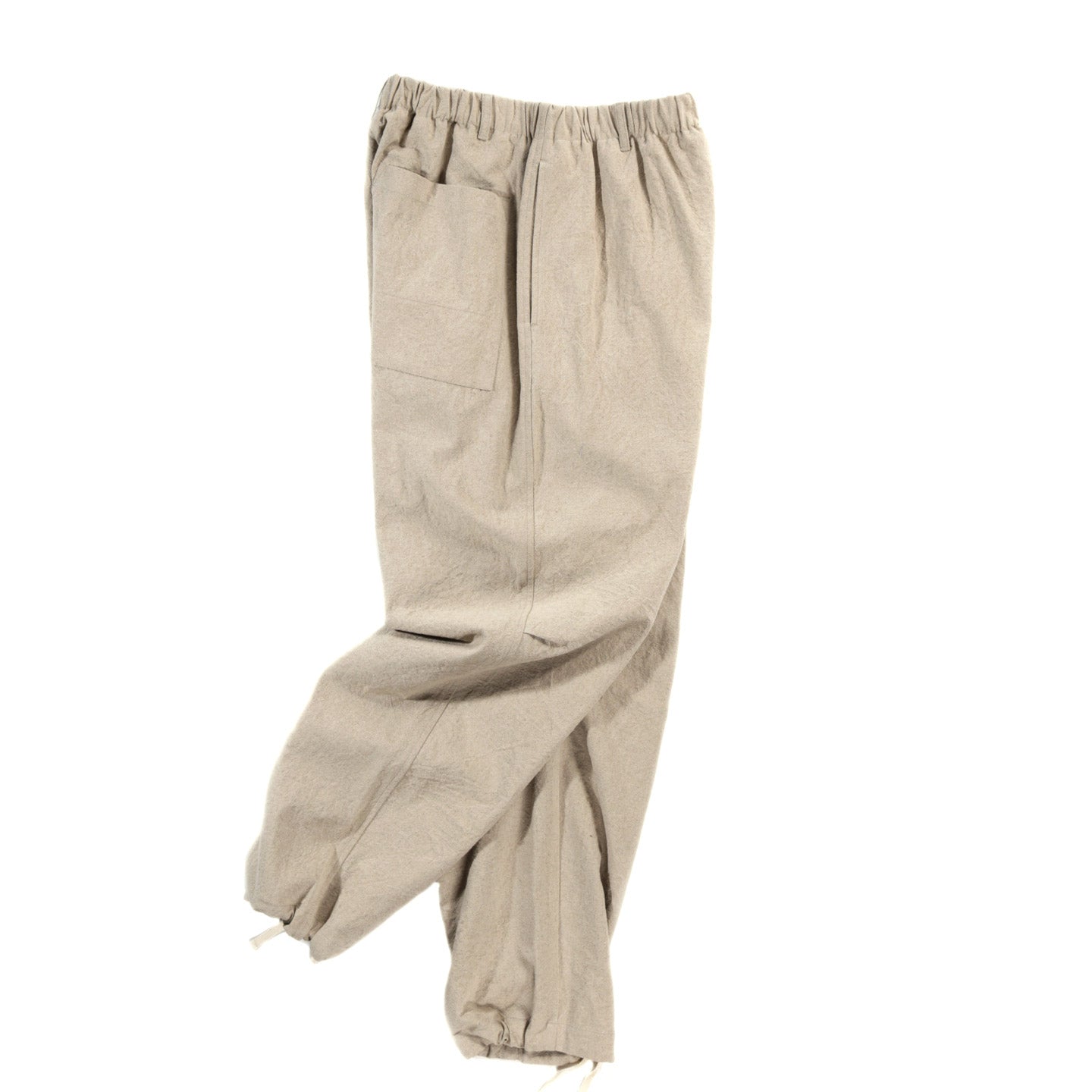 S.K. MANOR HILL LUNAR PANT OATMEAL COTTON LINEN