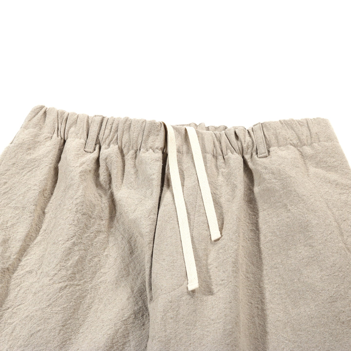S.K. MANOR HILL LUNAR PANT OATMEAL COTTON LINEN