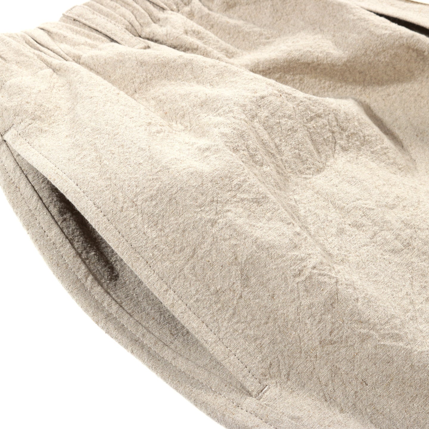 S.K. MANOR HILL LUNAR PANT OATMEAL COTTON LINEN