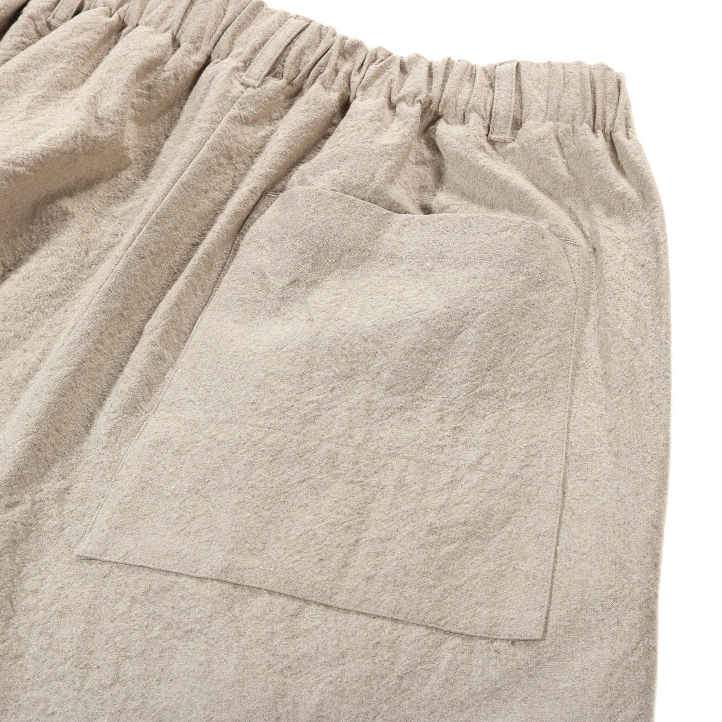 S.K. MANOR HILL LUNAR PANT OATMEAL COTTON LINEN