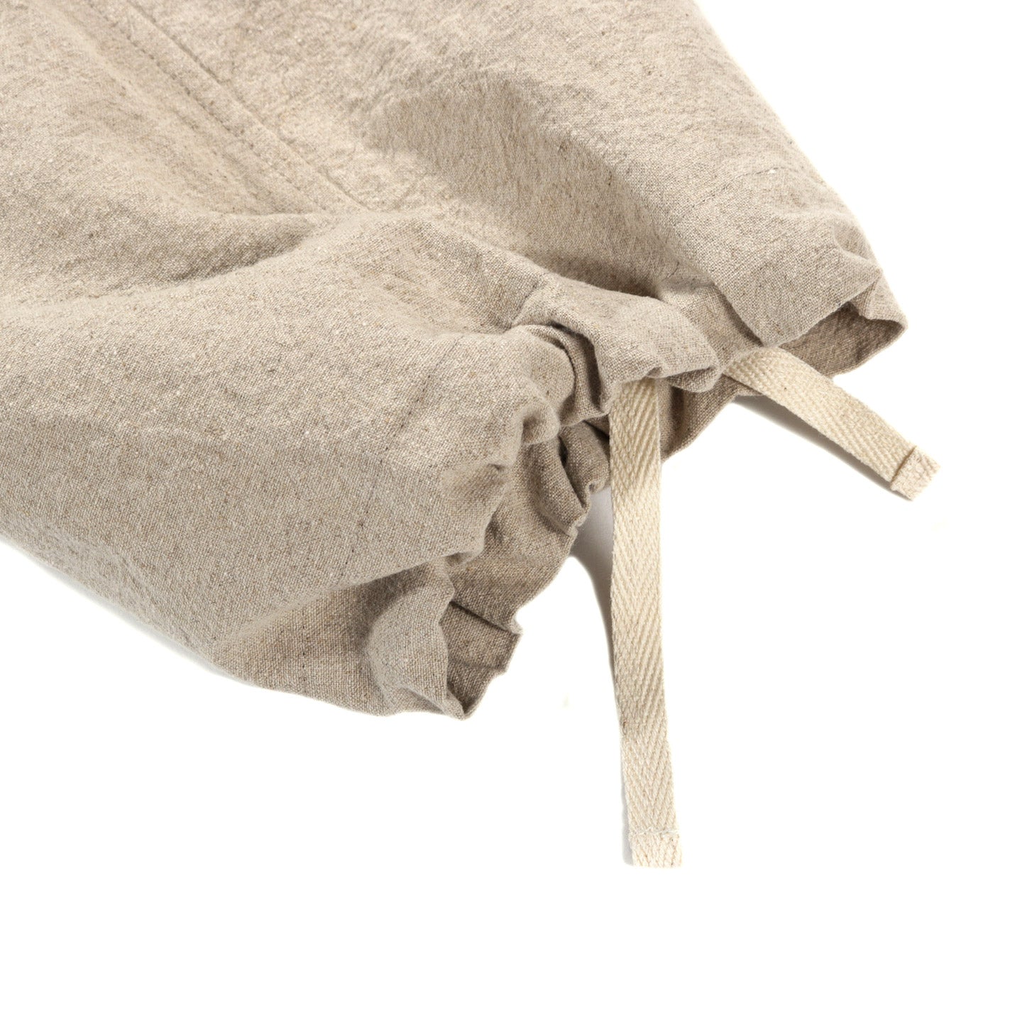S.K. MANOR HILL LUNAR PANT OATMEAL COTTON LINEN