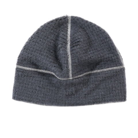 THURSTON HIGH LOFT WOOL BEANIE ANTHRACITE / GLACIER GREY