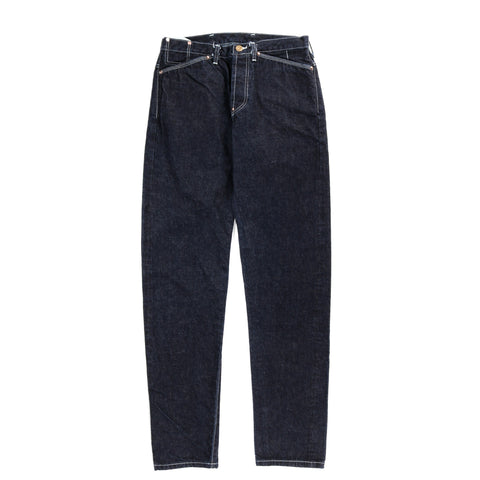 TENDER TYPE 130 TAPERED JEANS 16OZ SELVAGE DENIM RINSED