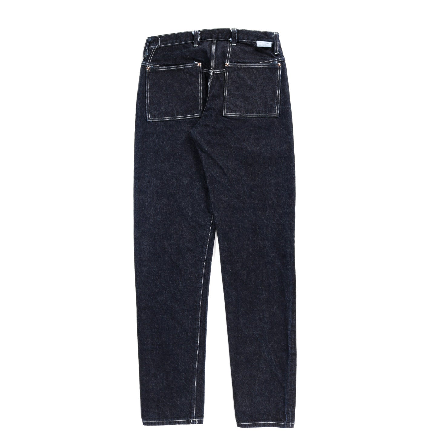 TENDER TYPE 130 TAPERED JEANS 16OZ SELVAGE DENIM RINSED