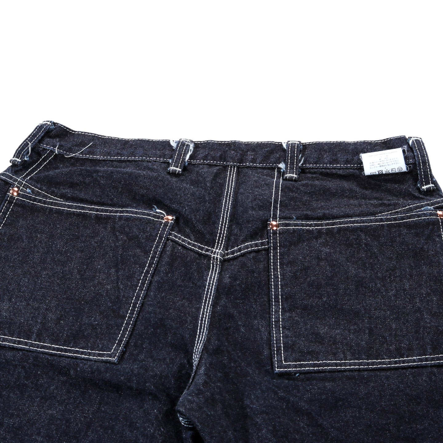 TENDER TYPE 130 TAPERED JEANS 16OZ SELVAGE DENIM RINSED