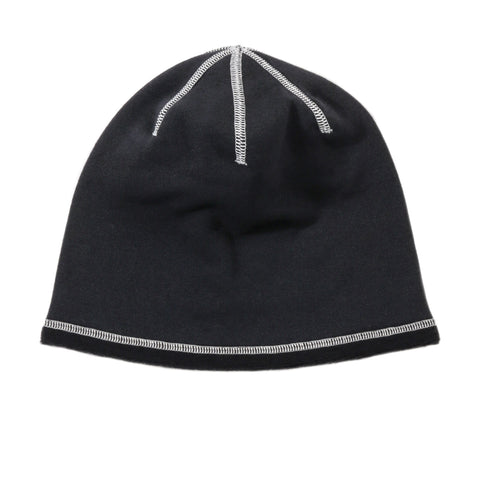 THURSTON POWER WOOL SKULL CAP BLACK / GLACIER GREY