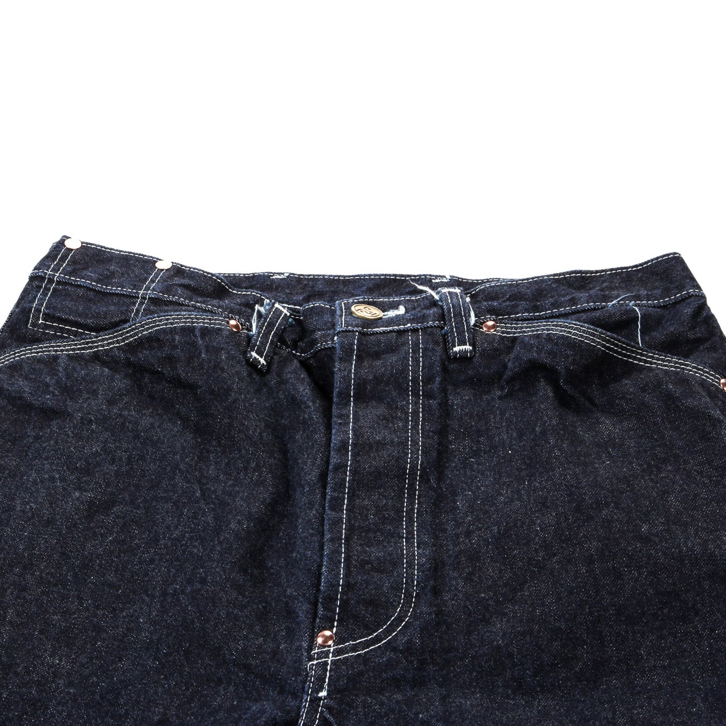 TENDER TYPE 124 WADER JEANS 16OZ SELVAGE DENIM RINSED