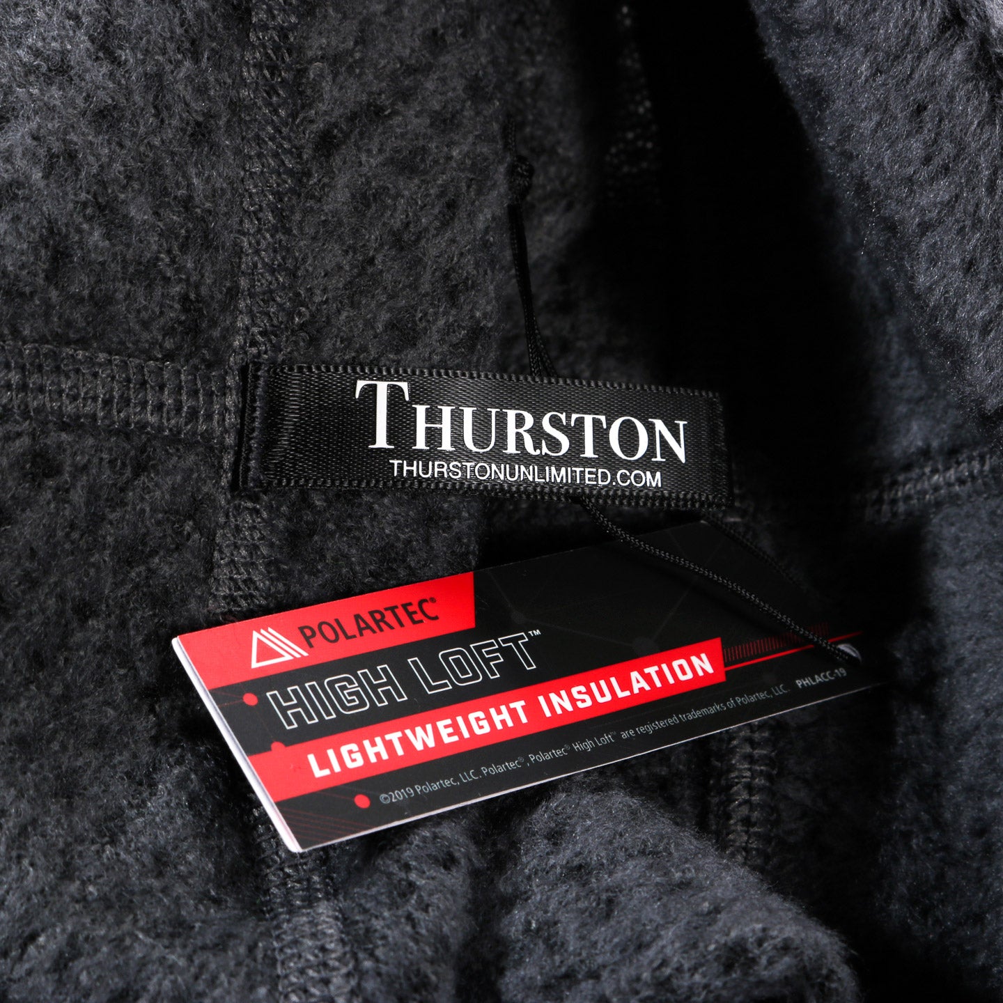 THURSTON HIGH LOFT WOOL BEANIE ANTHRACITE