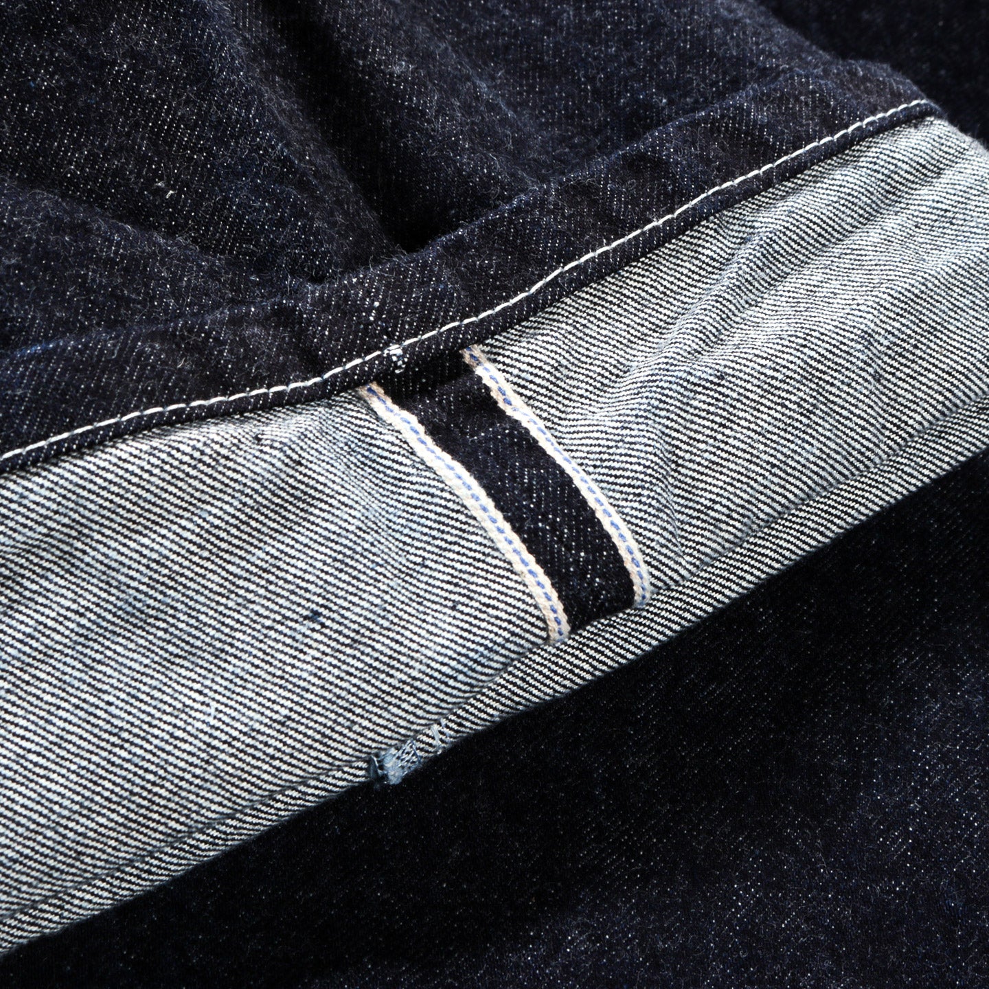 TENDER TYPE 124 WADER JEANS 16OZ SELVAGE DENIM RINSED