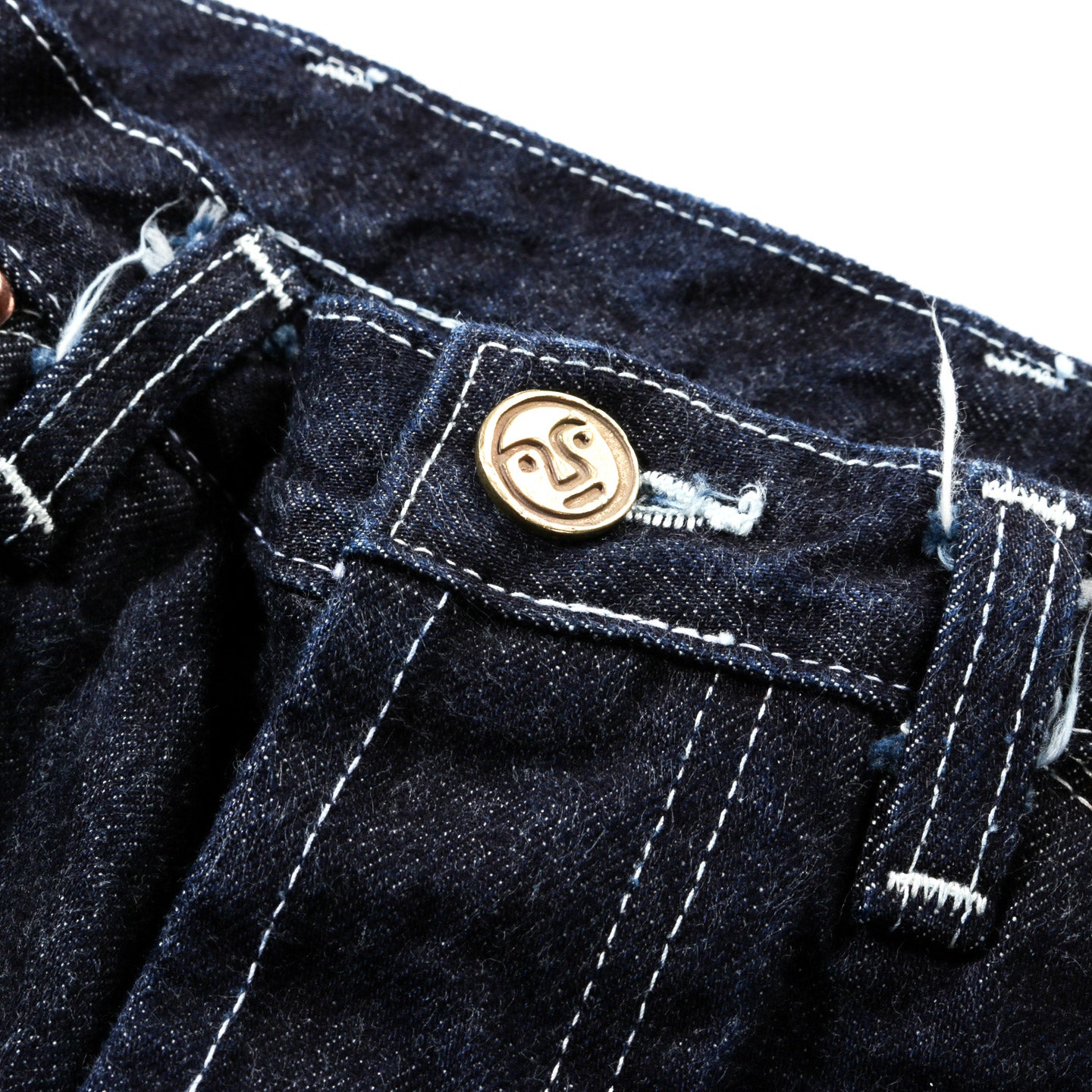 TENDER TYPE 124 WADER JEANS 16OZ SELVAGE DENIM RINSED