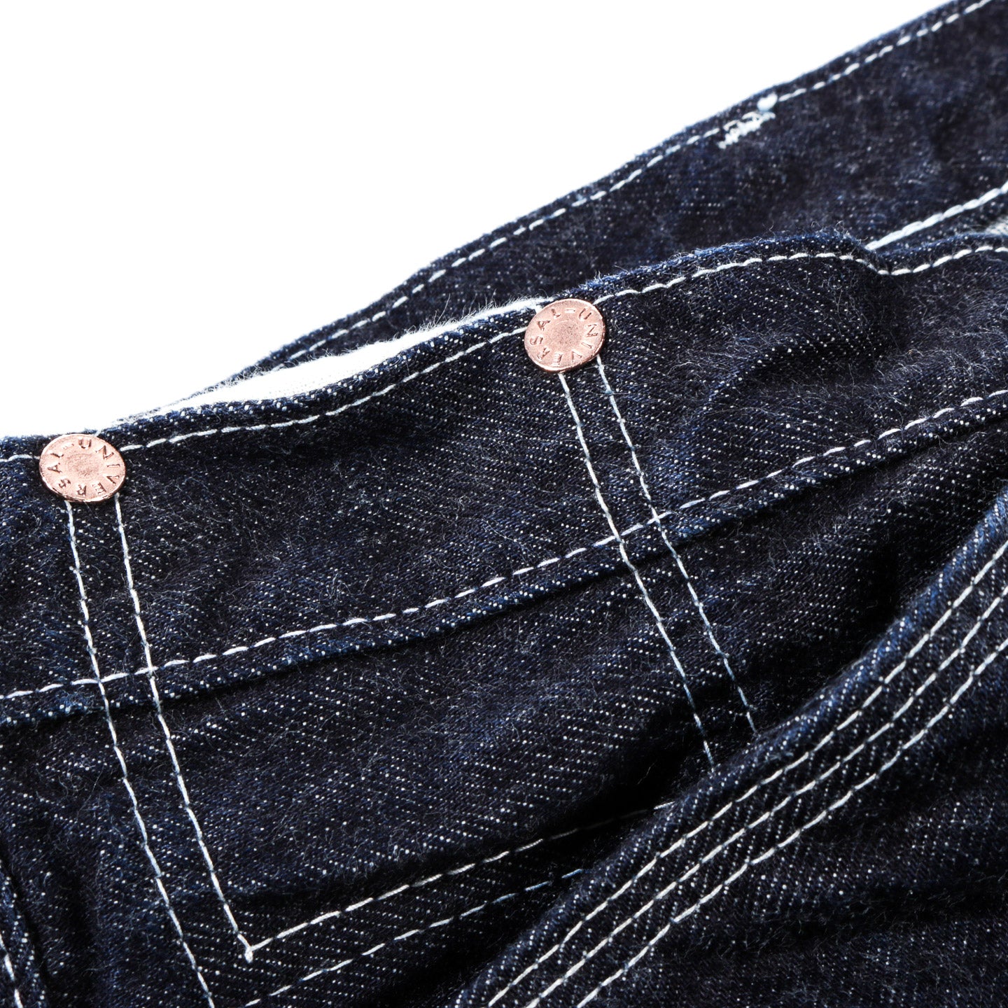 TENDER TYPE 124 WADER JEANS 16OZ SELVAGE DENIM RINSED