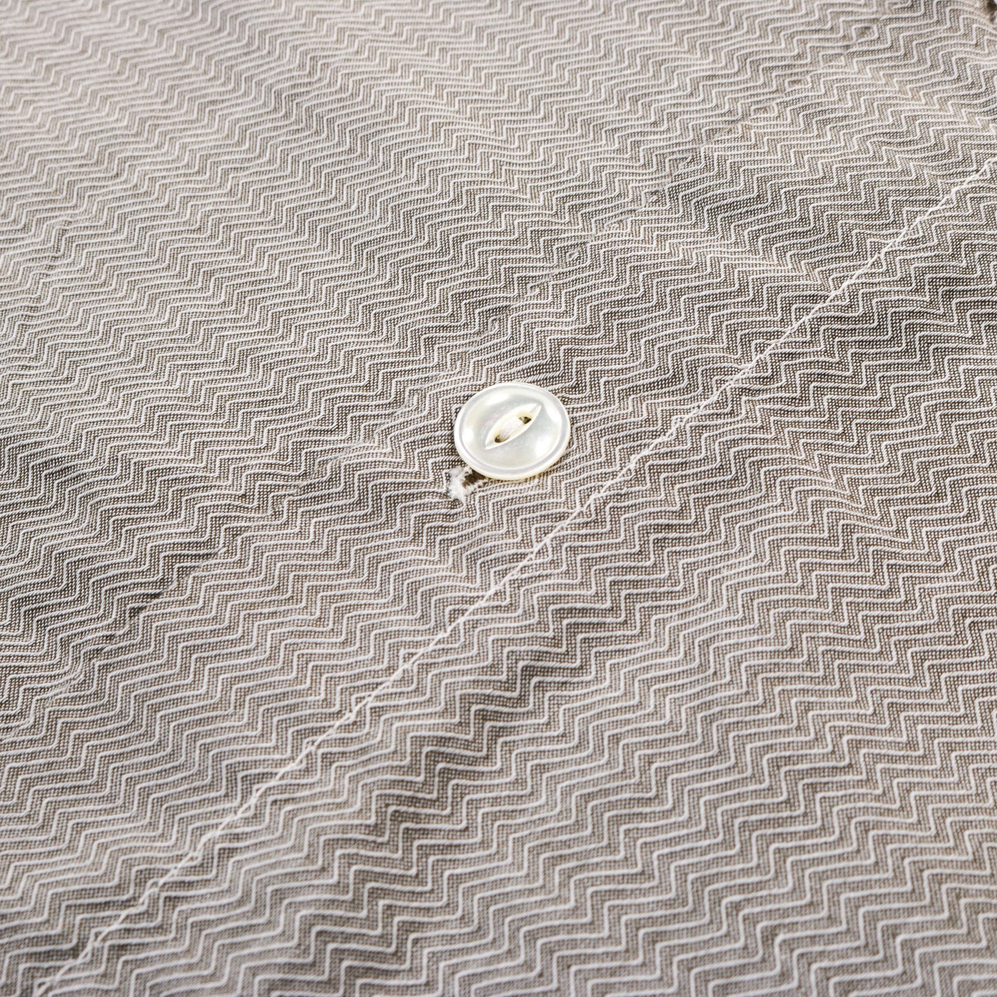 TENDER TYPE 471 PLASTRON SHIRT THUNDERBOLT COTTON CAMBRIC RINSED