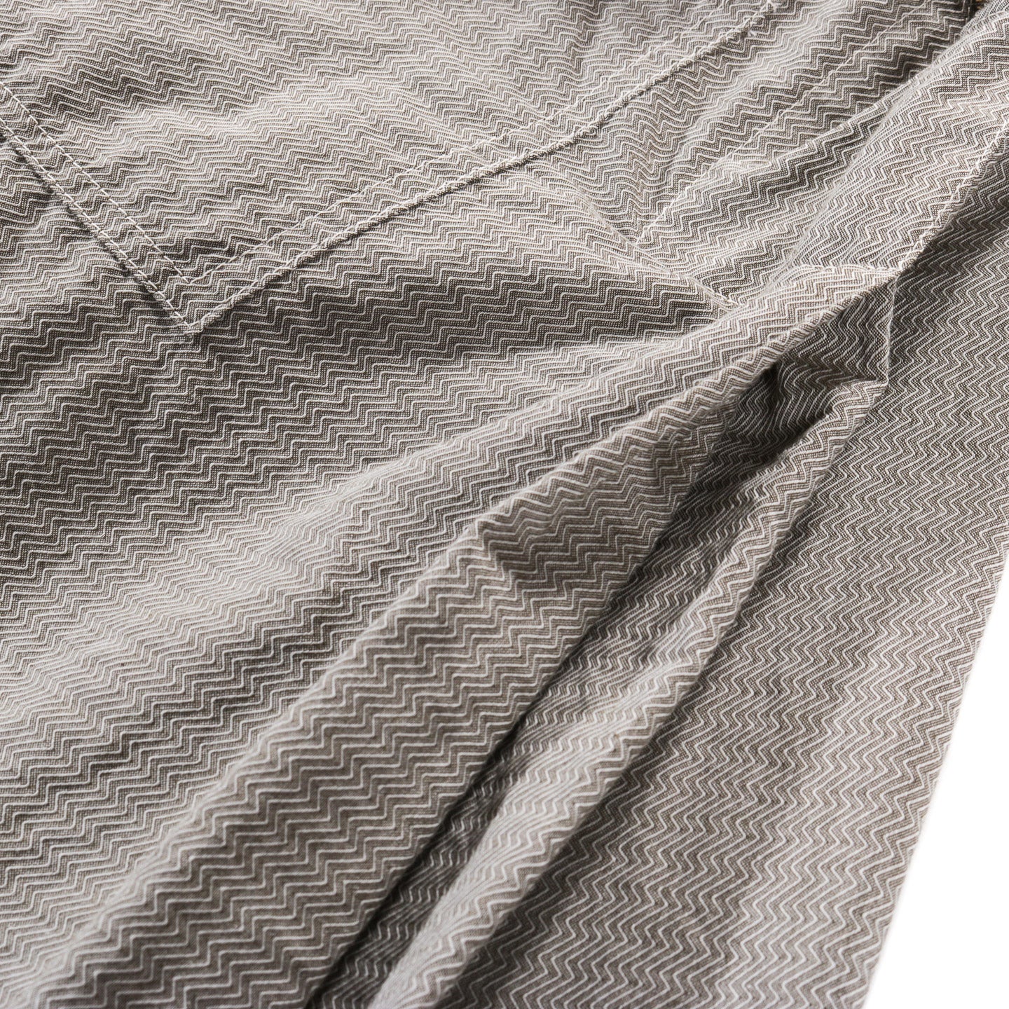 TENDER TYPE 471 PLASTRON SHIRT THUNDERBOLT COTTON CAMBRIC RINSED