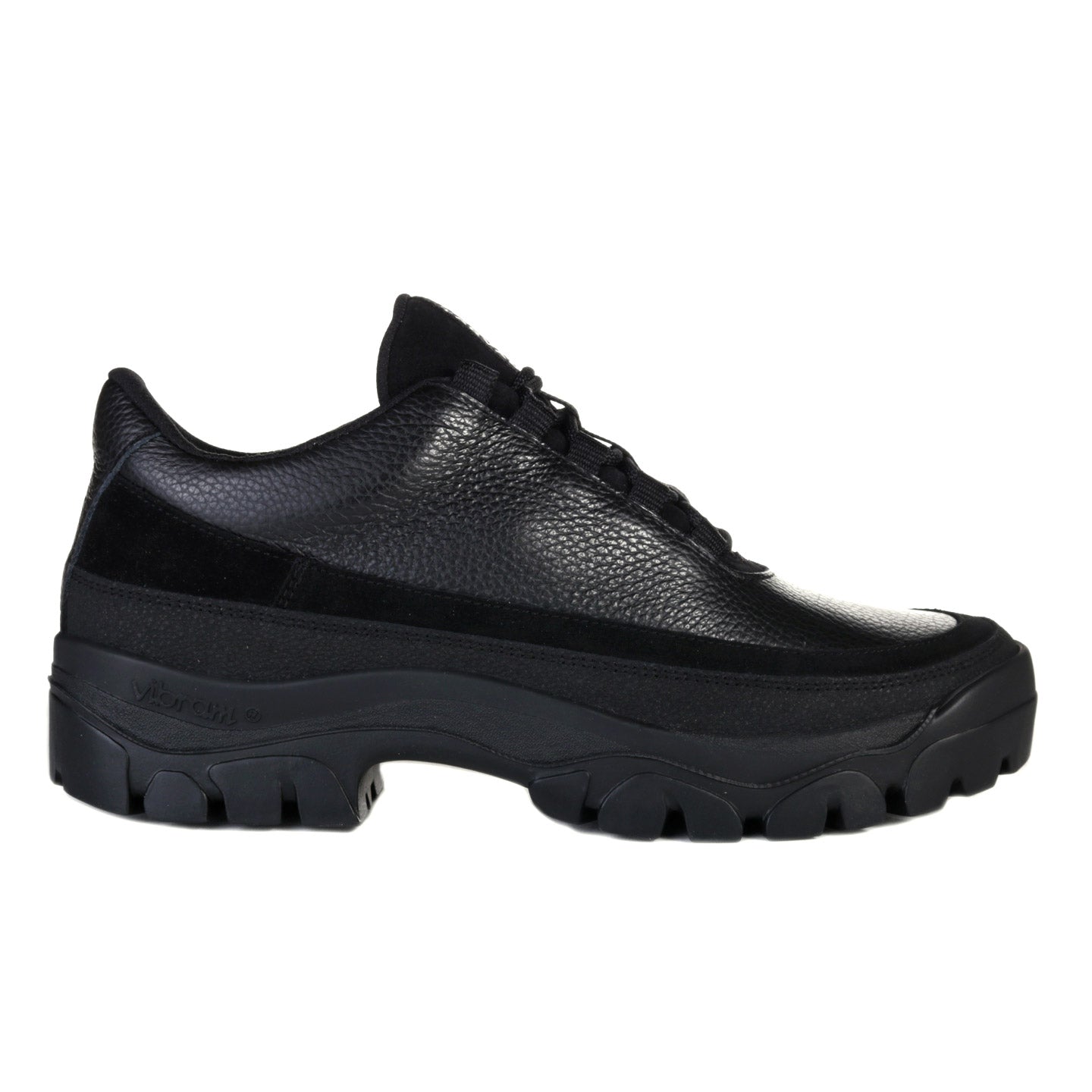 TARVAS EASY HIKER BLACK LEATHER