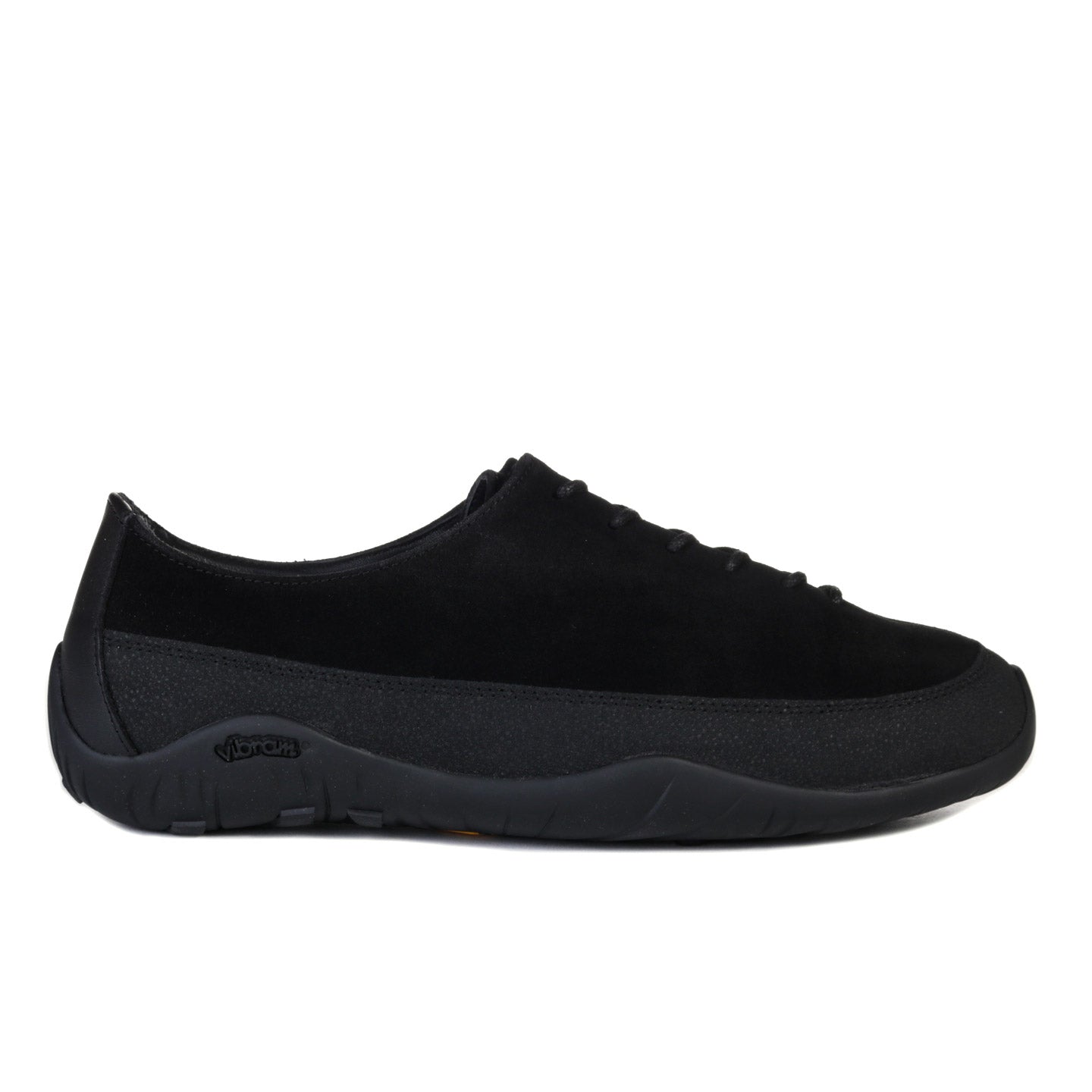 TARVAS WANDERER BLACK SUEDE