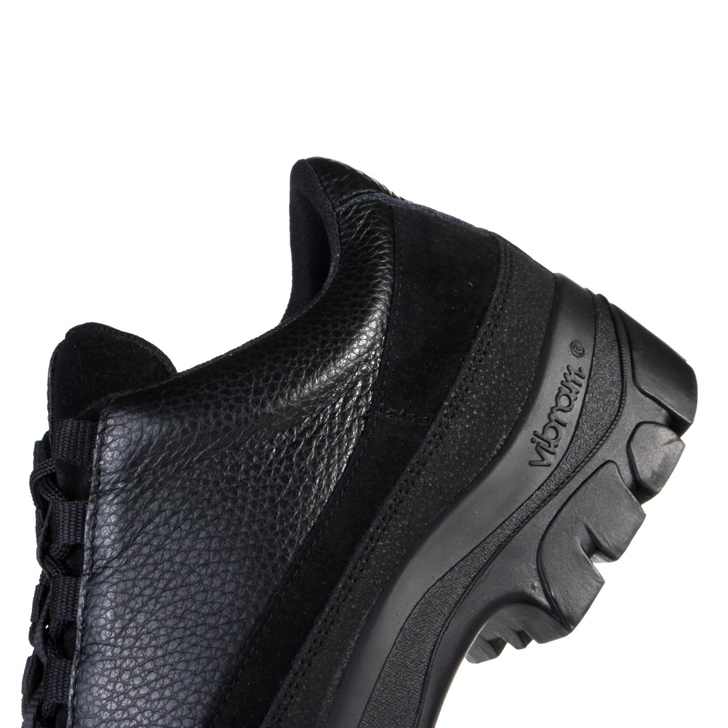 TARVAS EASY HIKER BLACK LEATHER