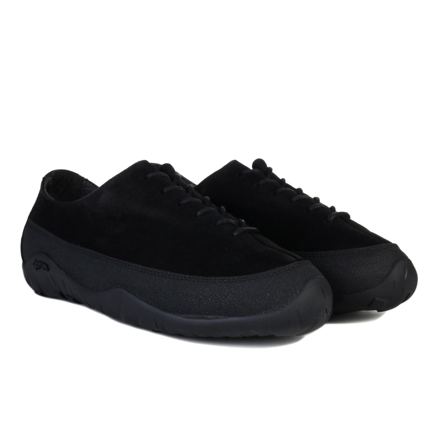 TARVAS WANDERER BLACK SUEDE