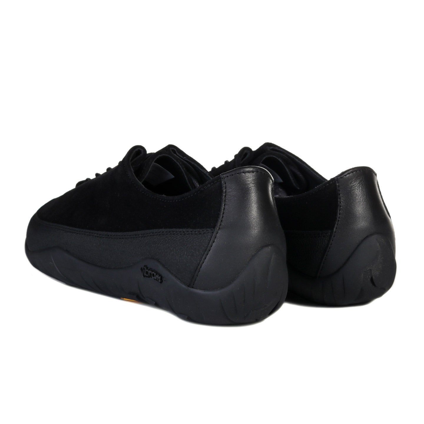 TARVAS WANDERER BLACK SUEDE