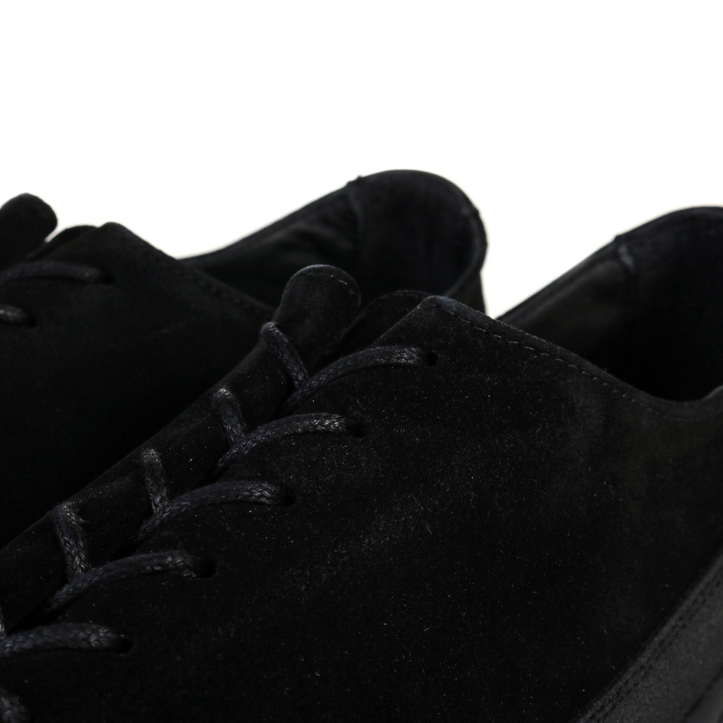 TARVAS WANDERER BLACK SUEDE