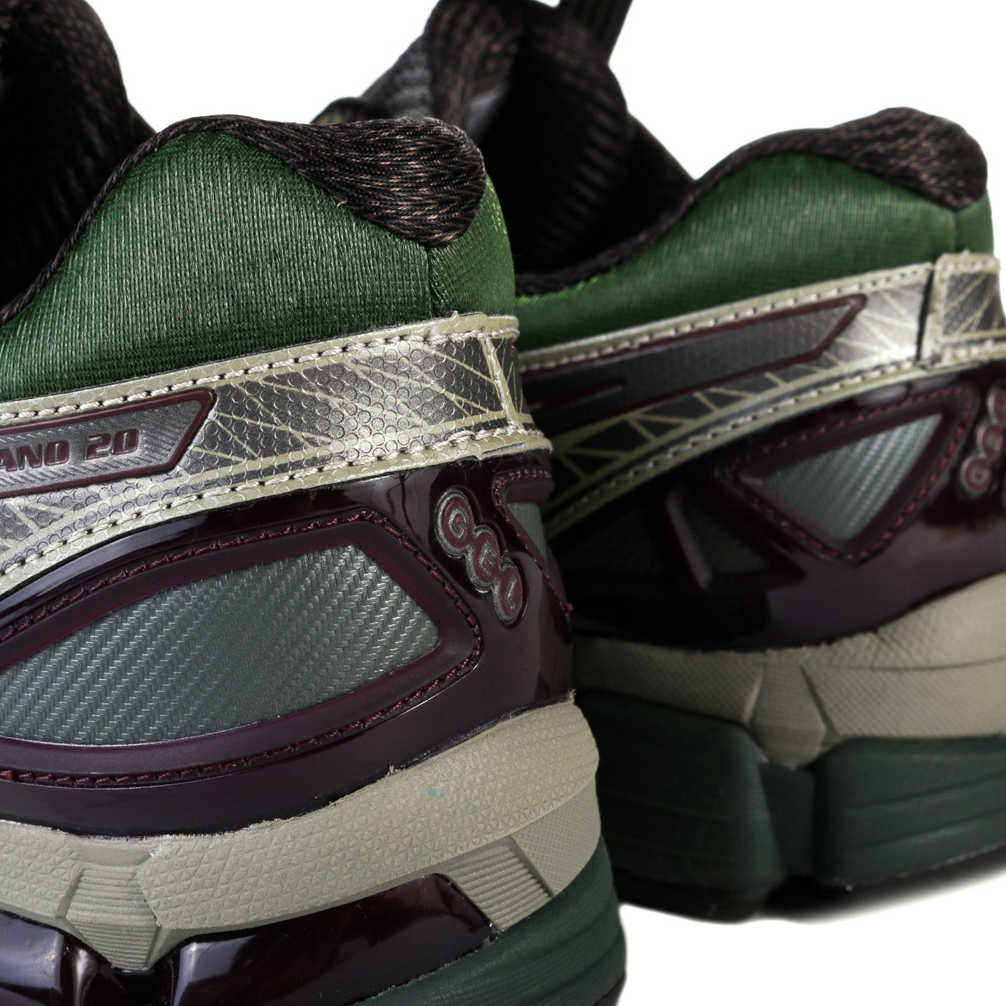 ASICS UB10-S GEL-KAYANO 20 MOSS / GUNMETAL