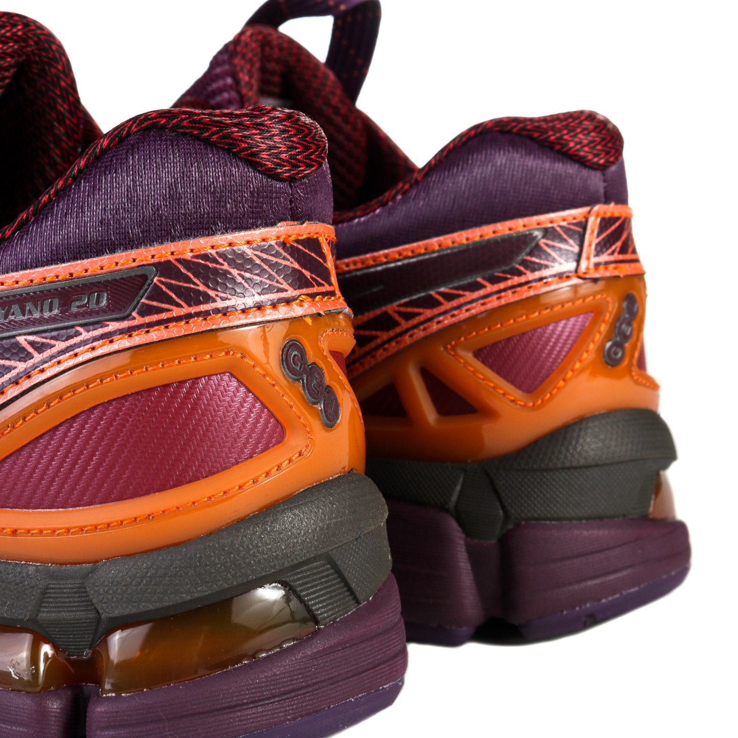 ASICS UB10-S GEL-KAYANO 20 DEEP PLUM / BEET JUICE