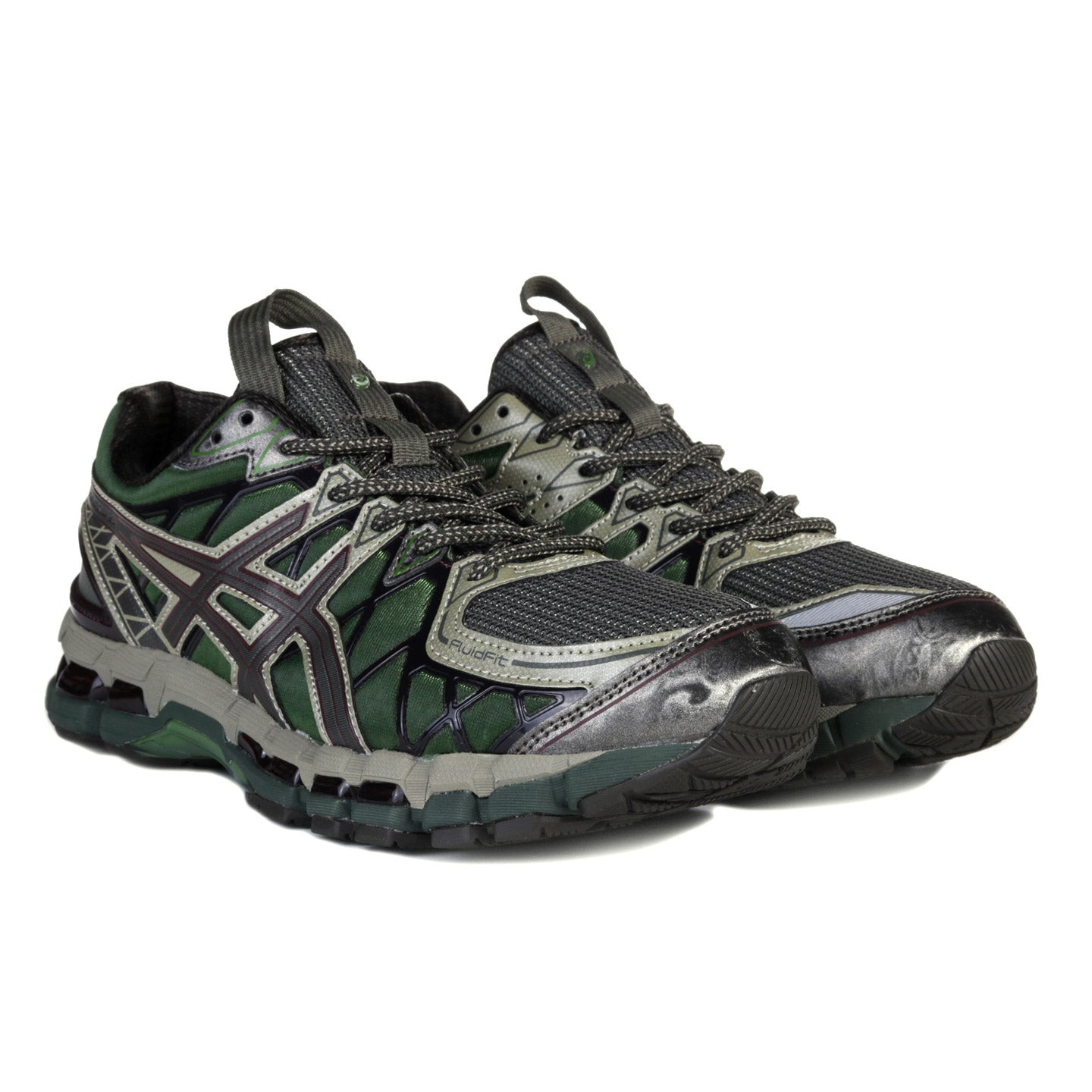 ASICS UB10-S GEL-KAYANO 20 MOSS / GUNMETAL