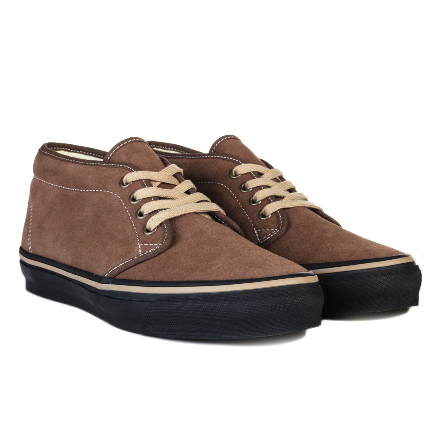 VANS OTW CHUKKA 49 VIBRAM SUEDE LEATHER VINTAGE COCOA