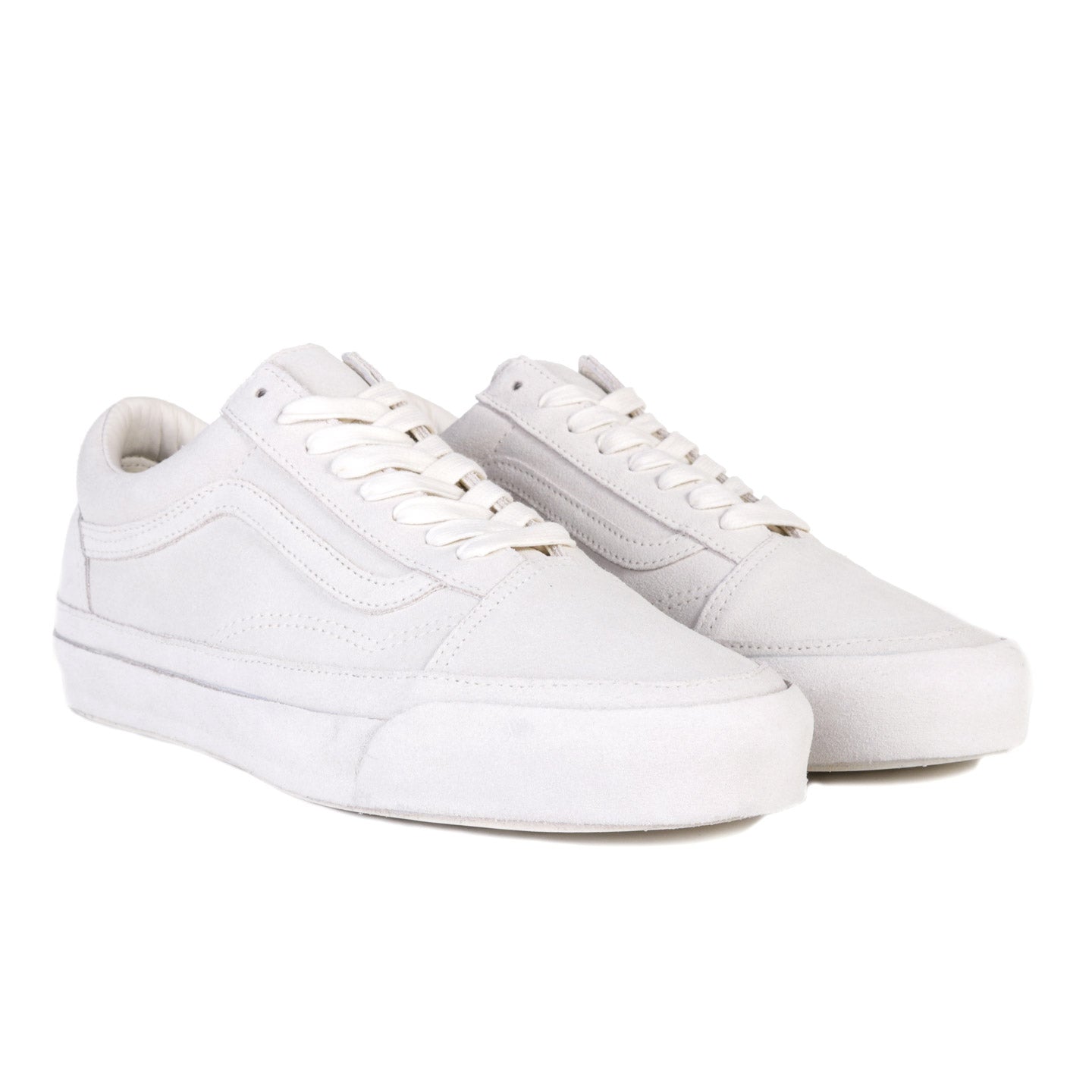 VANS PREMIUM CLASSICS OLD SKOOL 36 LX SUEDE EGRET