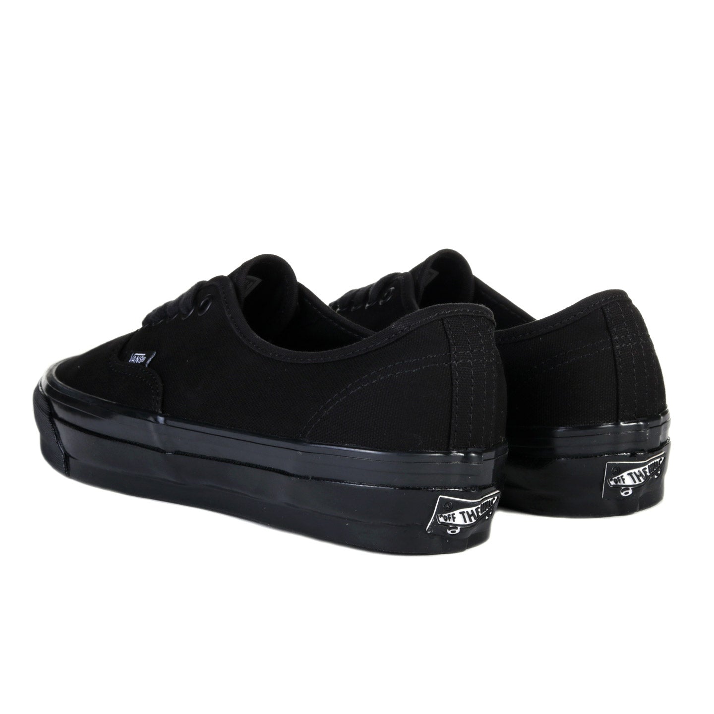 VANS PREMIUM CLASSICS AUTHENTIC REISSUE 44 LX BLACK / BLACK