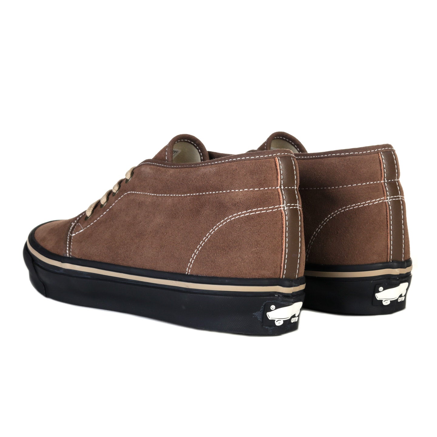 VANS OTW CHUKKA 49 VIBRAM SUEDE LEATHER VINTAGE COCOA