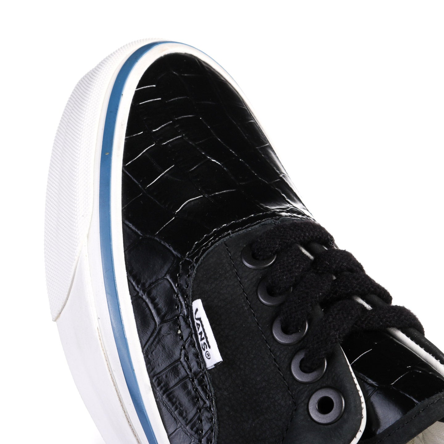 VANS OTW ERA 95 VIBRAM BLACK CROC PATENT