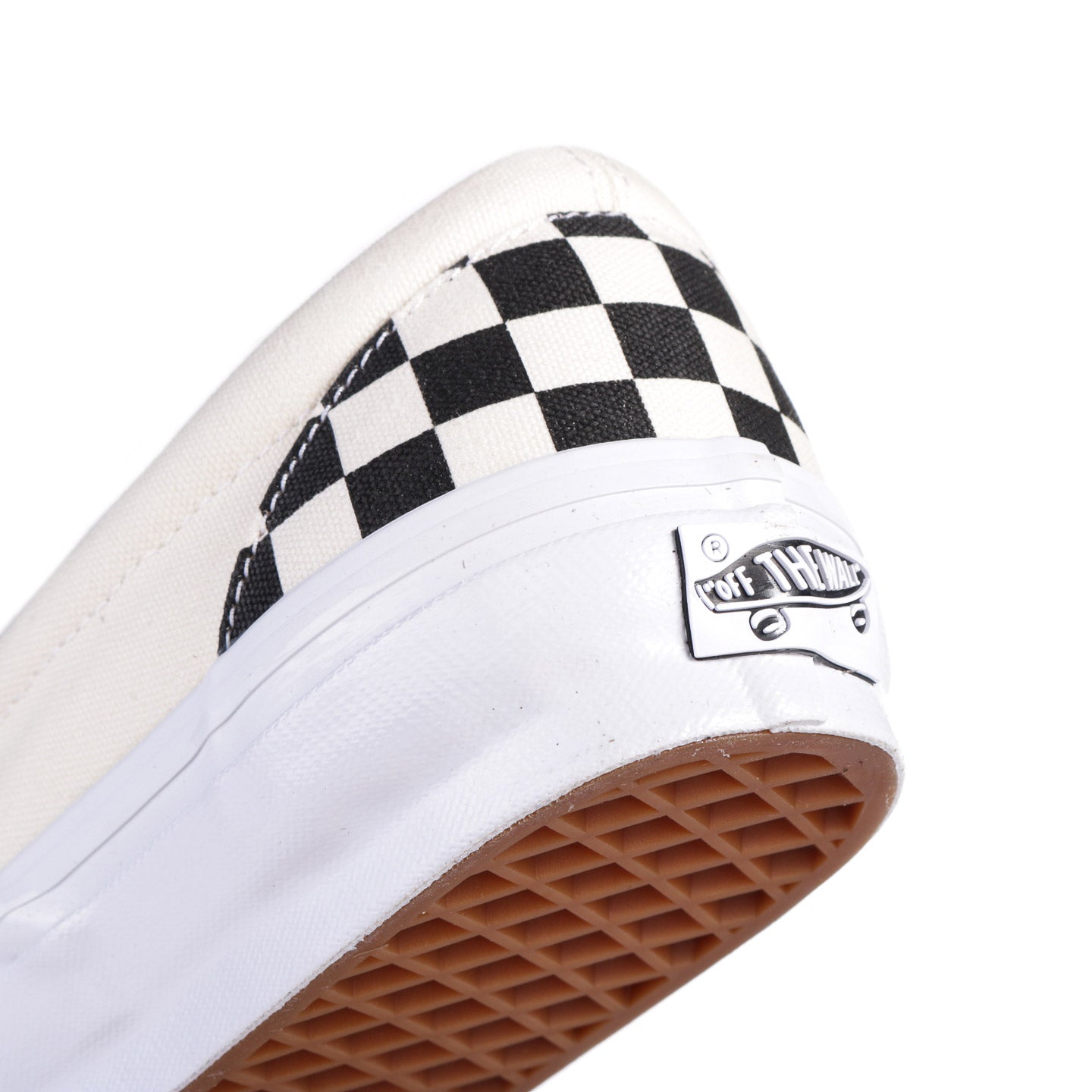 VANS PREMIUM CLASSICS SLIP-ON REISSUE 98 LX CHECKERBOARD BLACK