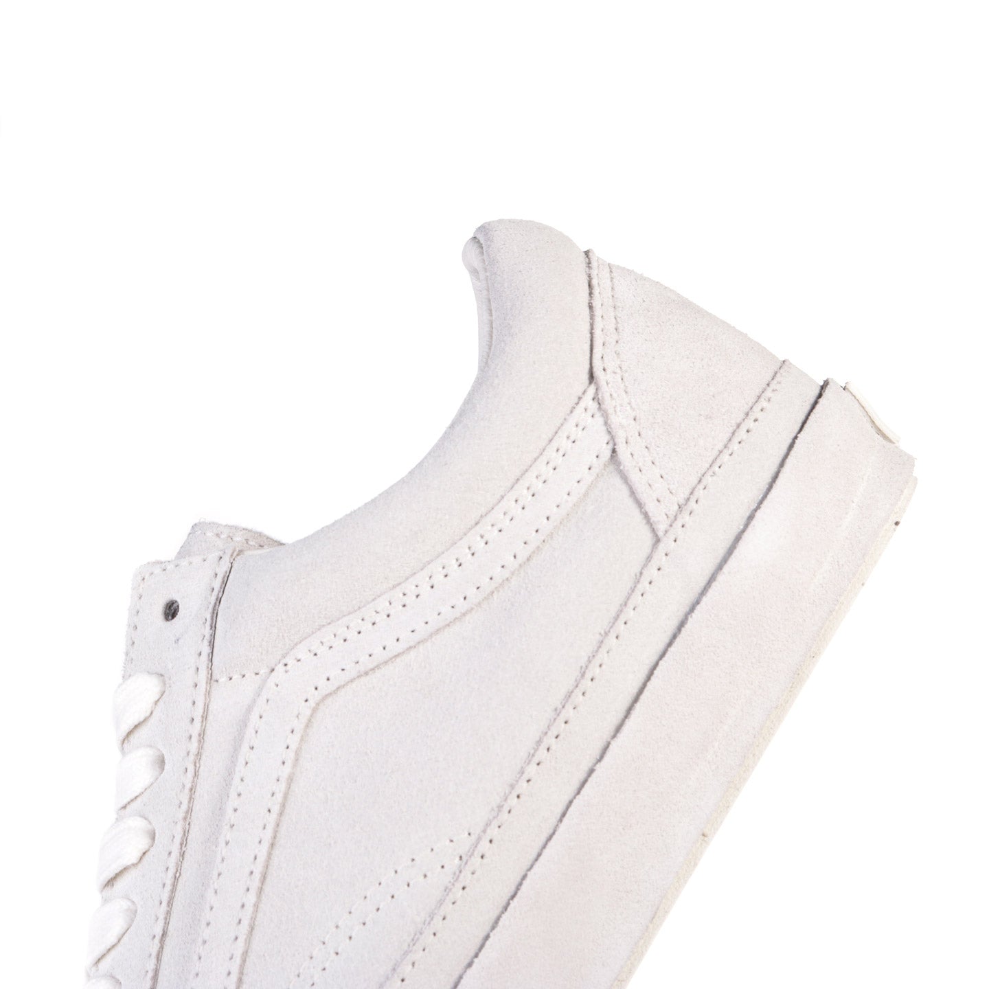 VANS PREMIUM CLASSICS OLD SKOOL 36 LX SUEDE EGRET