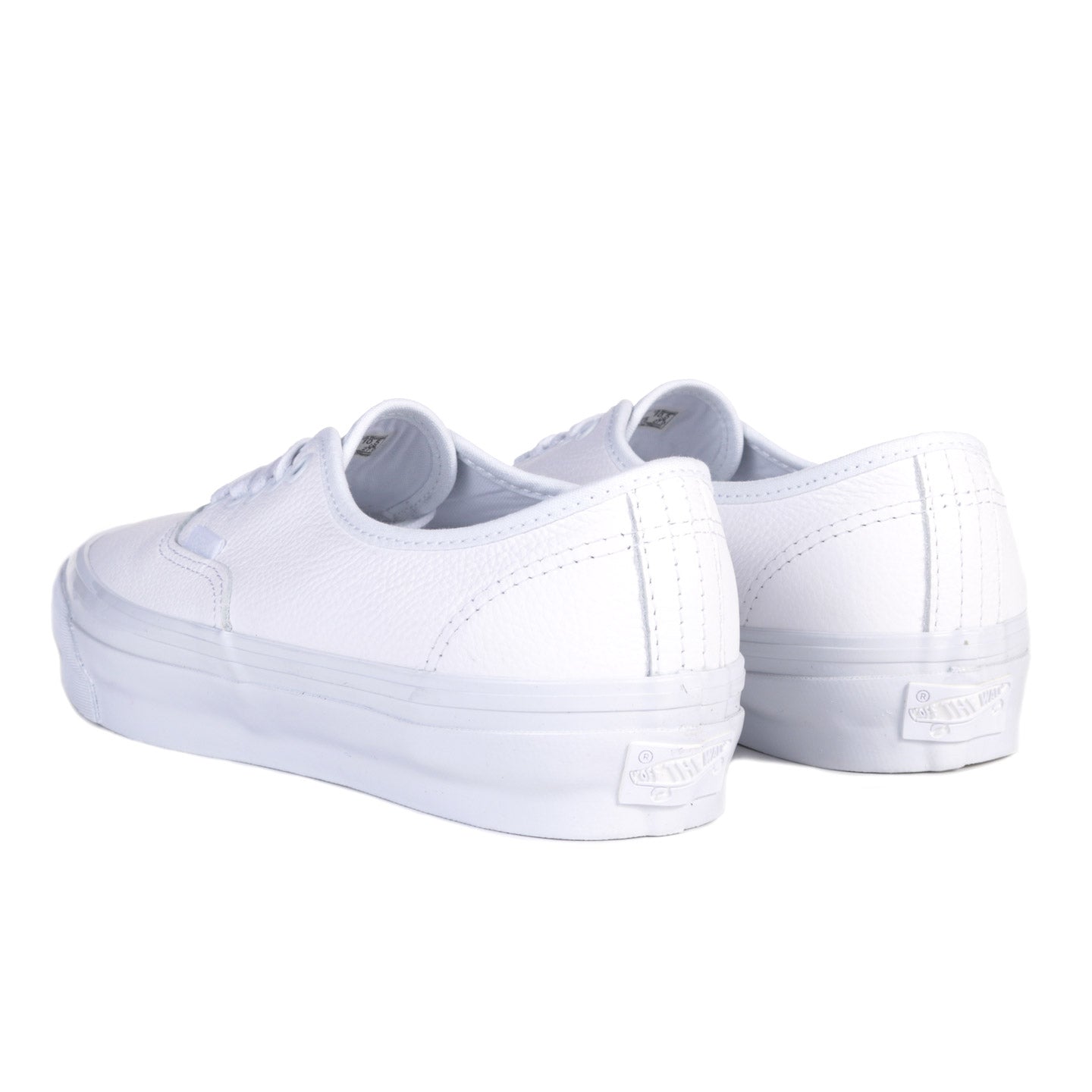 VANS PREMIUM CLASSICS AUTHENTIC REISSUE 44 LX WHITE LEATHER